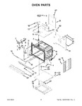 Diagram for 03 - Oven Parts