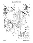 Diagram for 03 - Cabinet Parts