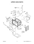 Diagram for 03 - Upper Oven Parts