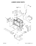 Diagram for 04 - Lower Oven Parts