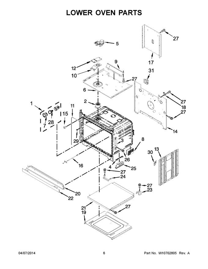 Diagram for MEW9630AB02