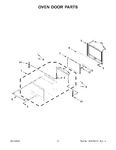 Diagram for 04 - Oven Door Parts