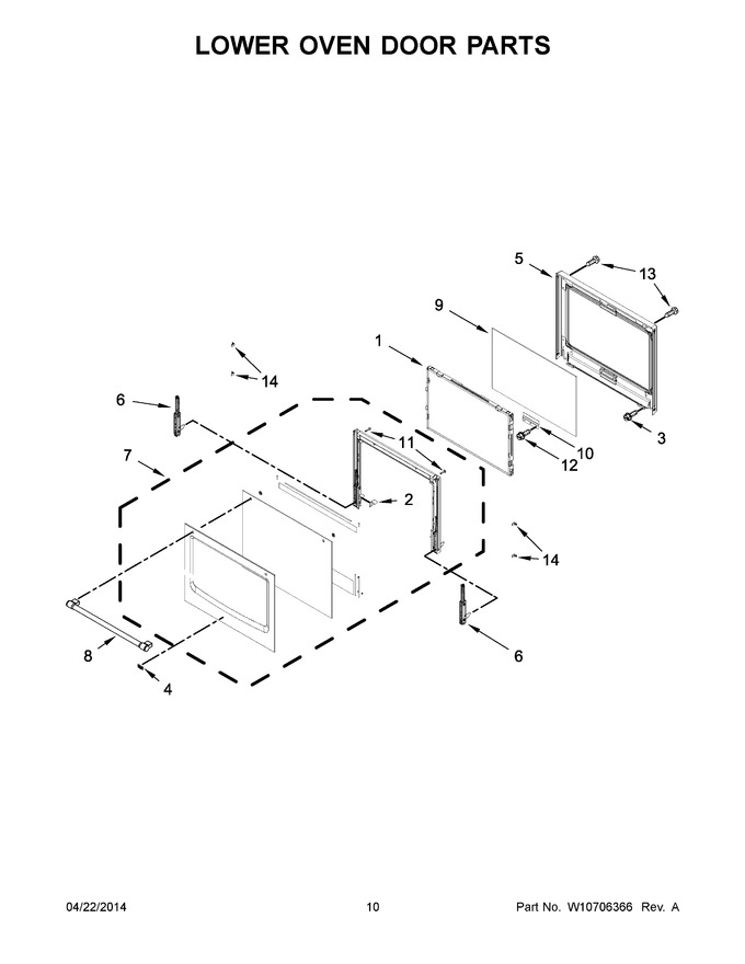 Diagram for MEW7627DE00