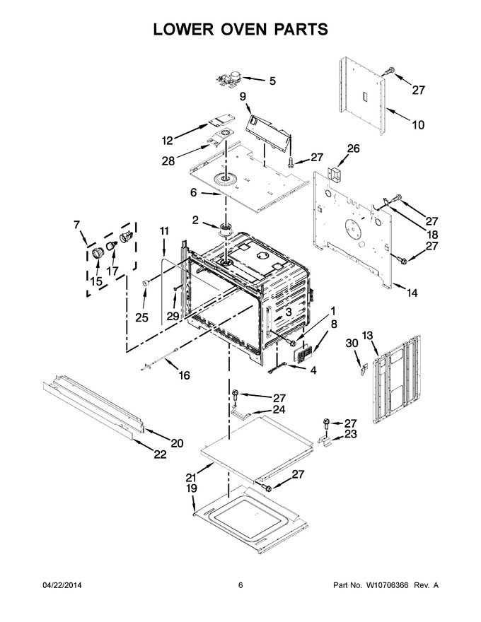 Diagram for MEW7627DE00