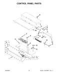 Diagram for 07 - Control Panel Parts