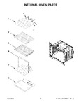 Diagram for 06 - Internal Oven Parts