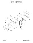 Diagram for 04 - Oven Door Parts