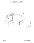 Diagram for 09 - Dispenser Parts