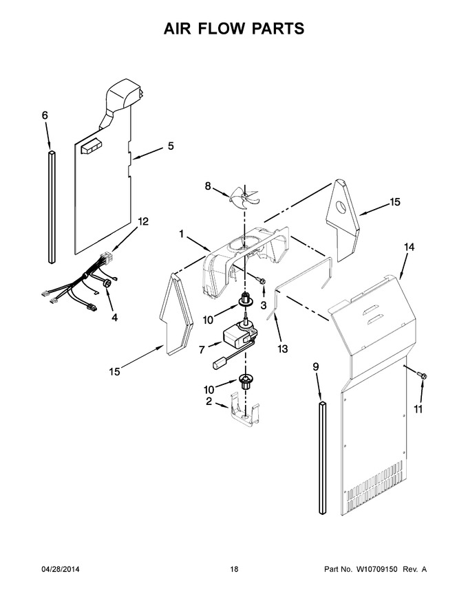 Diagram for ASD2275BRW01