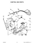 Diagram for 11 - Control Box Parts