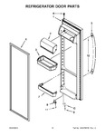 Diagram for 07 - Refrigerator Door Parts