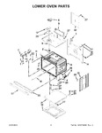 Diagram for 04 - Lower Oven Parts