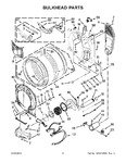 Diagram for 04 - Bulkhead Parts