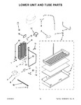 Diagram for 13 - Lower Unit And Tube Parts