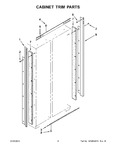 Diagram for 03 - Cabinet Trim Parts