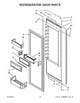 Diagram for 09 - Refrigerator Door Parts