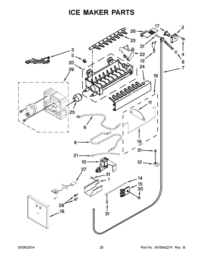 Diagram for JS42NXFXDW05