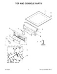 Diagram for 02 - Top And Console Parts