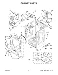 Diagram for 03 - Cabinet Parts