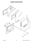 Diagram for 07 - Lower Door Parts