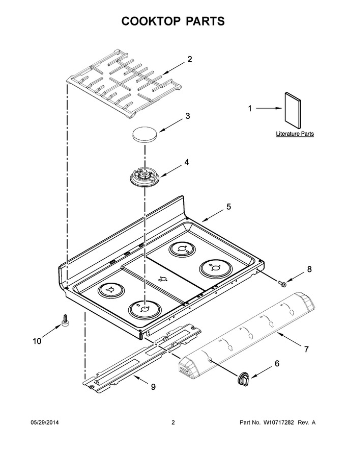 Diagram for MGT8720DS00