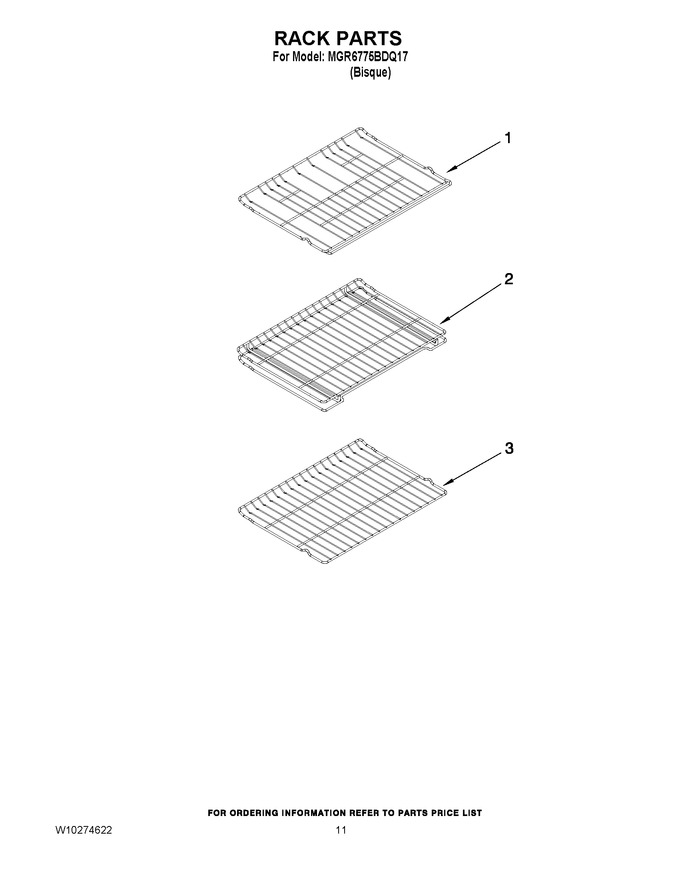 Diagram for MGR6775BDQ17