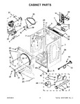 Diagram for 03 - Cabinet Parts