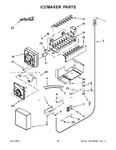 Diagram for 15 - Icemaker Parts