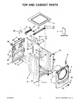 Diagram for 02 - Top And Cabinet Parts