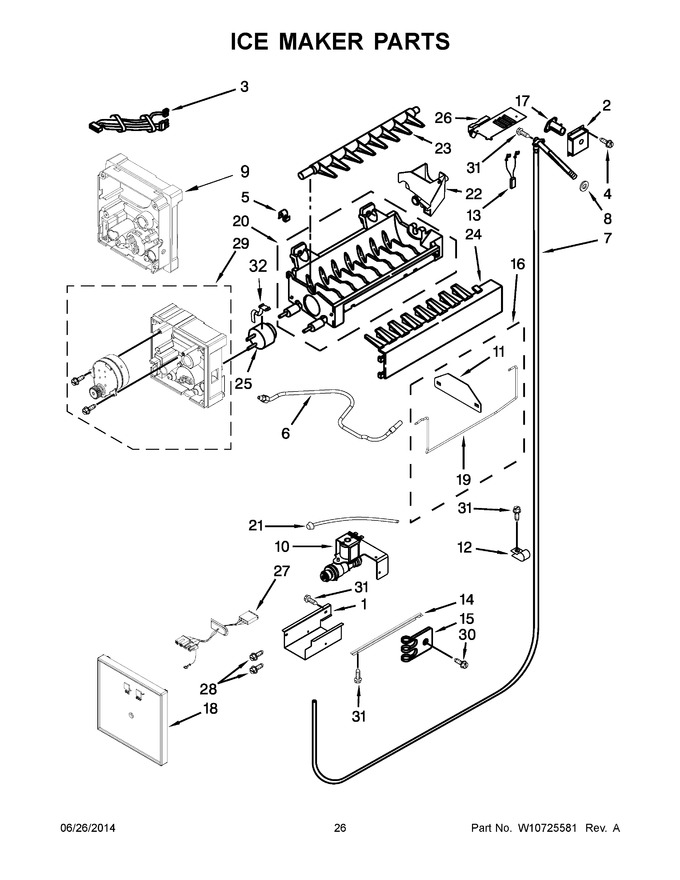 Diagram for JS42NXFXDW10