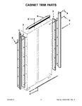 Diagram for 03 - Cabinet Trim Parts