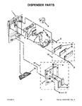 Diagram for 11 - Dispenser Parts