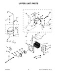 Diagram for 10 - Upper Unit Parts