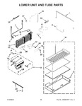 Diagram for 11 - Lower Unit And Tube Parts