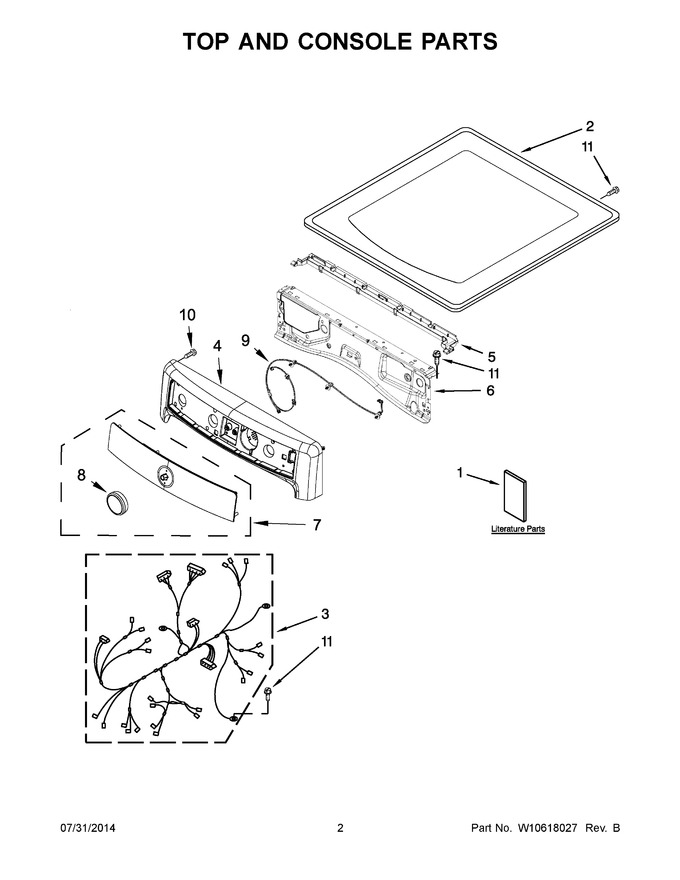 Diagram for MGD6000AG1