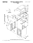 Diagram for 01 - Top And Cabinet Parts