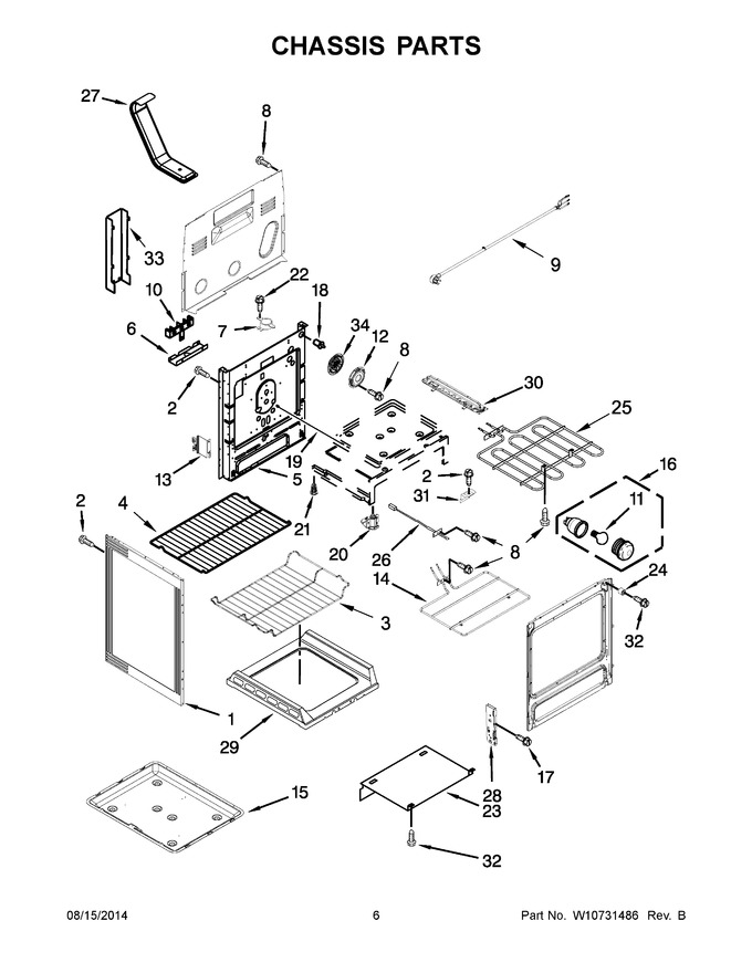 Diagram for YMER8700DW1