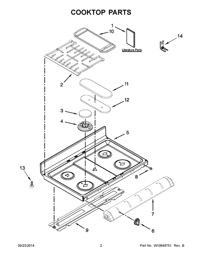 Diagram for MGT8885XW04