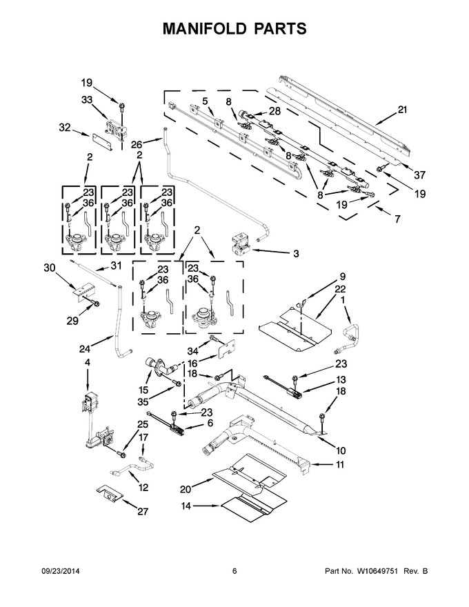 Diagram for MGT8885XS04