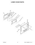 Diagram for 07 - Lower Door Parts