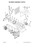 Diagram for 04 - Blower Assembly Parts