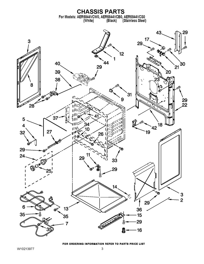 Diagram for AER5844VCS0