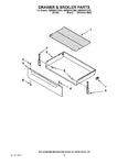 Diagram for 04 - Drawer & Broiler Parts