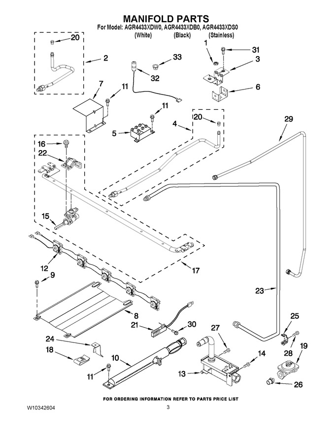 Diagram for AGR4433XDB0