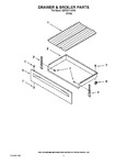 Diagram for 04 - Drawer & Broiler Parts