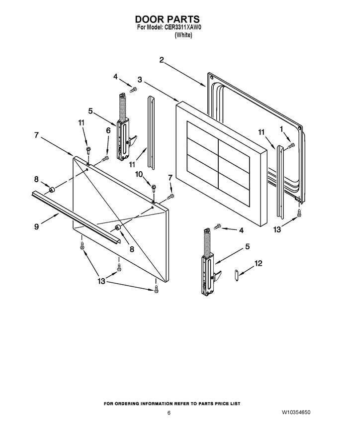 Diagram for CER3311XAW0