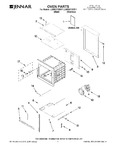 Diagram for 01 - Oven Parts