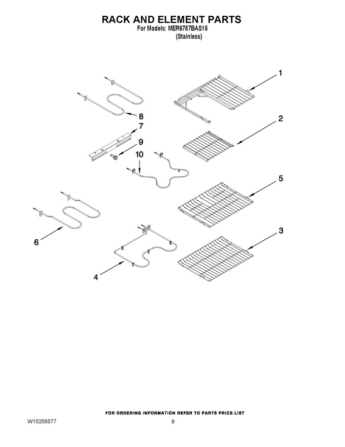 Diagram for MER6757BAS15