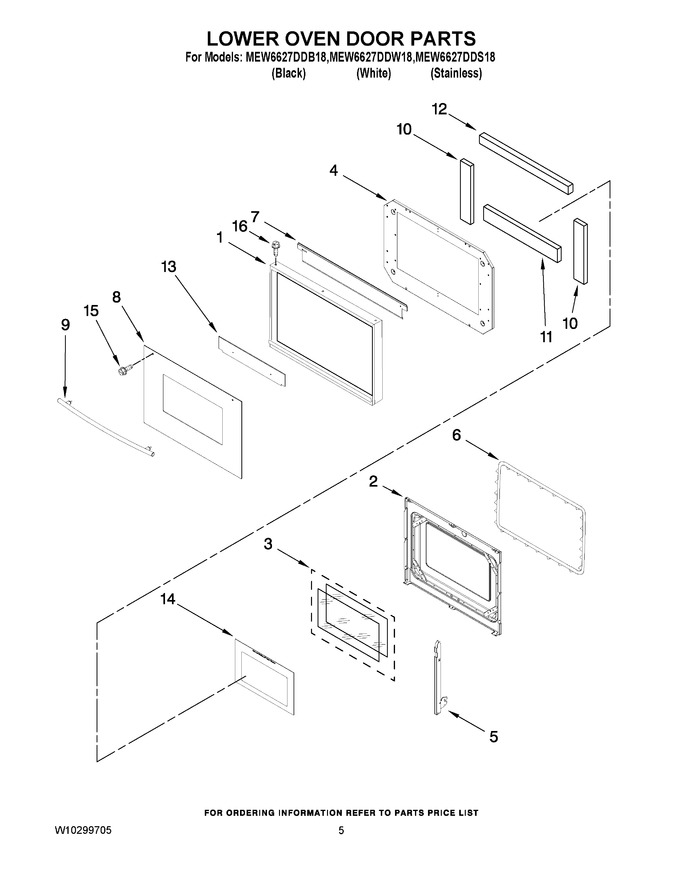 Diagram for MEW6627DDB18