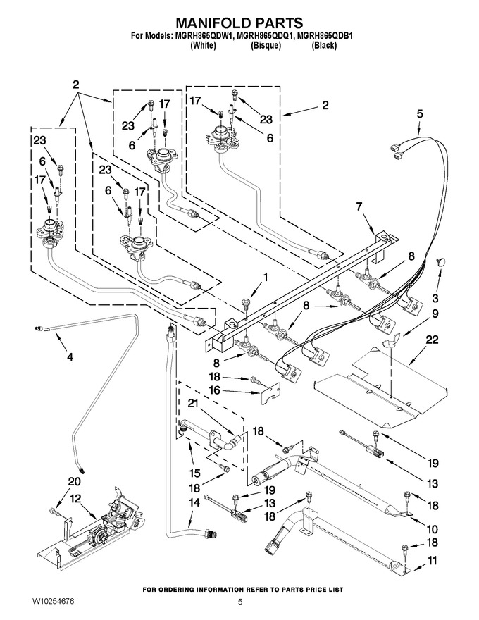 Diagram for MGRH865QDB1